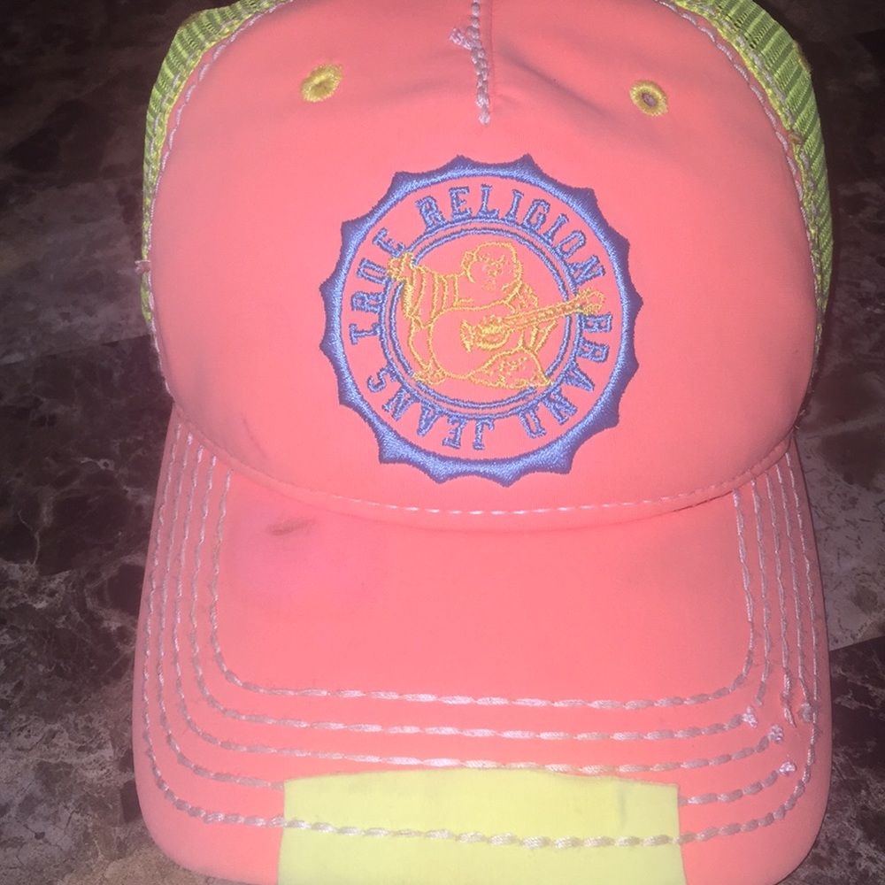 True religion hat just got a scuffle on top